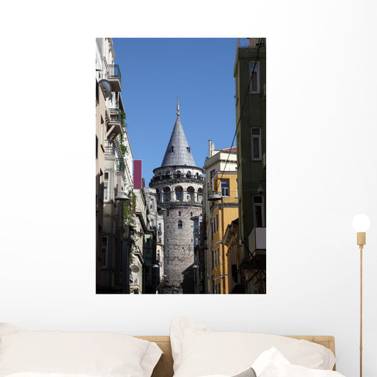 Galata Tower Famous Landmark