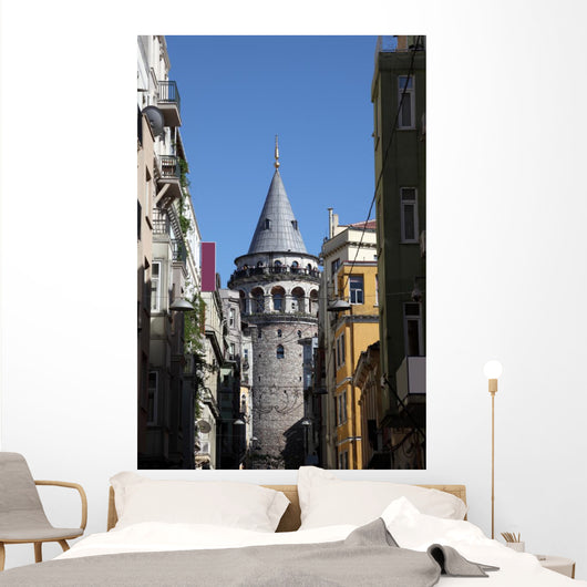 Galata Tower Famous Landmark