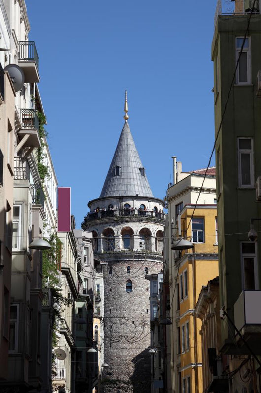 Galata Tower Famous Landmark