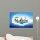 Travel â€“ Collection of the World Monuments Wall Mural
