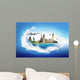 Travel â€“ Collection of the World Monuments Wall Mural