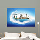Travel â€“ Collection of the World Monuments Wall Mural