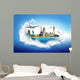 Travel â€“ Collection of the World Monuments Wall Mural