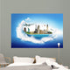 Travel â€“ Collection of the World Monuments Wall Mural