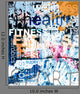 FITNESS Word Grunge Collage Wall Mural