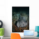 Schwarzpunkt Stechrochen Stingray Taeniura Wall Mural