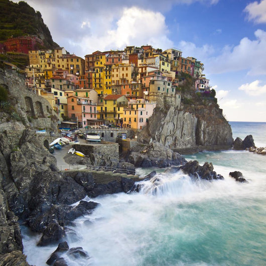 Manarola Fisherman Village Cinque