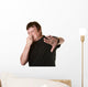 Man Pinches His Nose