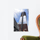 Construction of World Trade Center tower Wall Mural