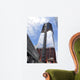 Construction of World Trade Center tower Wall Mural