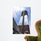 Construction of World Trade Center tower Wall Mural