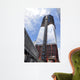 Construction of World Trade Center tower Wall Mural