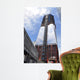 Construction of World Trade Center tower Wall Mural