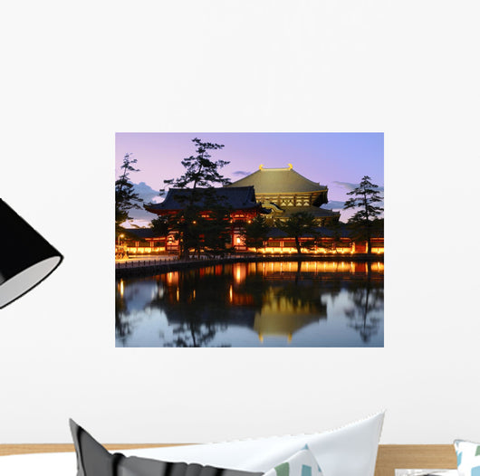 Todaiji Temple in Nara Japan Wall Mural