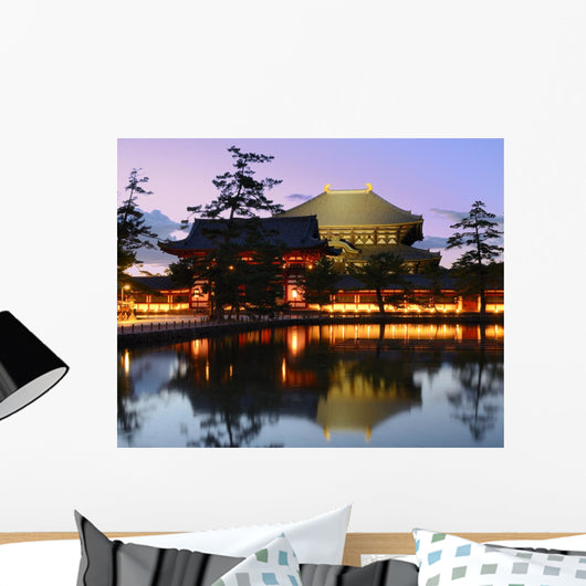 Todaiji Temple in Nara Japan Wall Mural