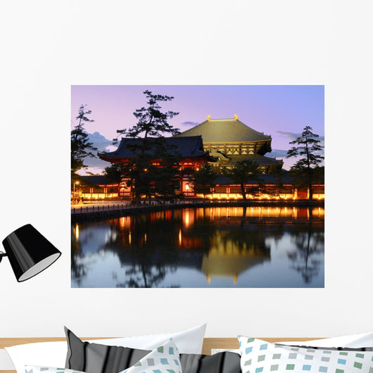 Todaiji Temple in Nara Japan Wall Mural