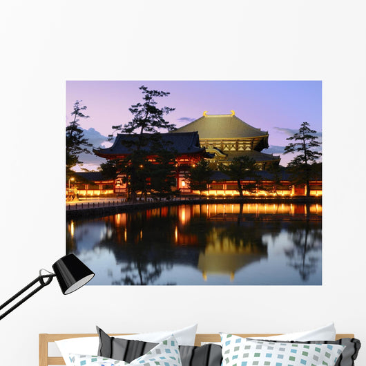 Todaiji Temple in Nara Japan Wall Mural