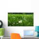 Chamomile Meadow Wall Decal