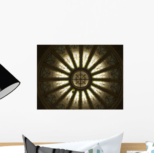 Glass Dome Wall Mural
