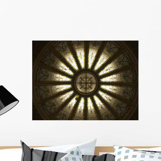 glass dome Wall Mural