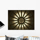 glass dome Wall Mural