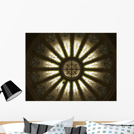glass dome Wall Mural