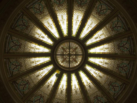 glass dome Wall Mural