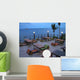 Beach Restaurant Thailand Wall Decal