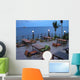 Beach Restaurant Thailand Wall Decal
