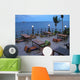 Beach Restaurant Thailand Wall Decal