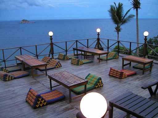 Beach Restaurant Thailand Wall Decal