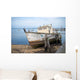 Old Boat Wall Mural