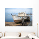Old Boat Wall Mural