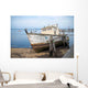 Old Boat Wall Mural