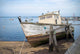 Old Boat Wall Mural