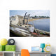 Old Boat Provincetown Wall Mural