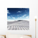 White Dunes Wall Decal