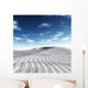 White Dunes Wall Decal