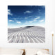 White Dunes Wall Decal