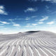 White Dunes Wall Decal