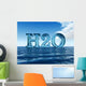 Water Monument Wall Decal