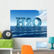Water Monument Wall Decal