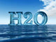 Water Monument Wall Decal