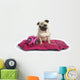 Chien Sur Son Tapis Wall Mural