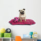 Chien Sur Son Tapis Wall Mural
