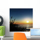 Starry Sunset Wall Decal