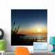 Starry Sunset Wall Decal