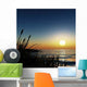 Starry Sunset Wall Decal