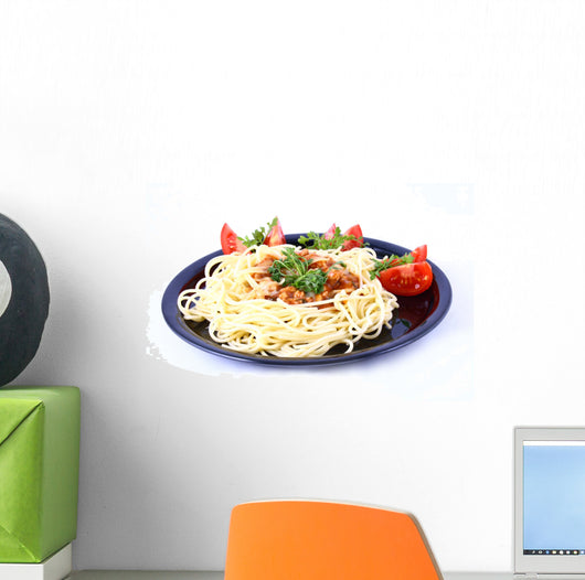 Spaghetti Wall Decal