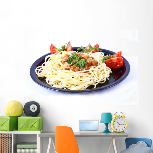 Spaghetti Wall Decal
